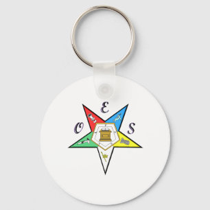 OES Chapter Key Chain