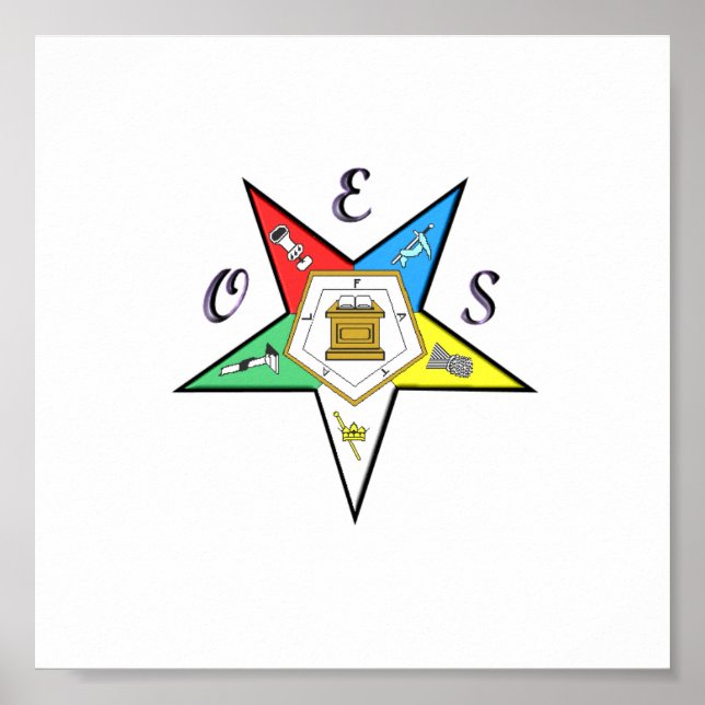 OES Chapter Poster (Front)