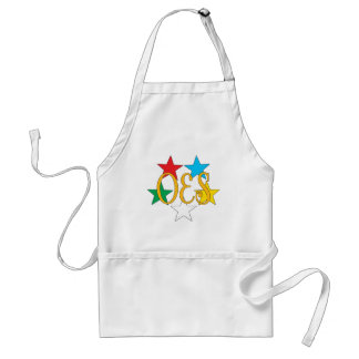 OES Circle of Stars Apron