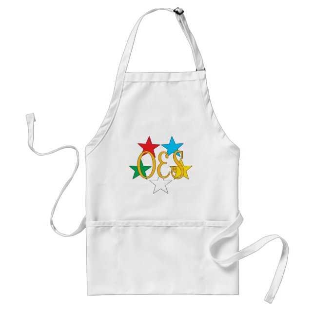 OES Circle of Stars Apron (Front)