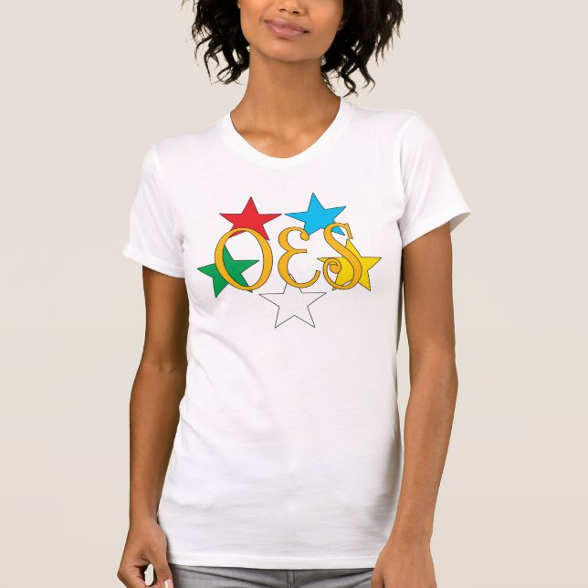 OES Circle of Stars Shirt (Front)
