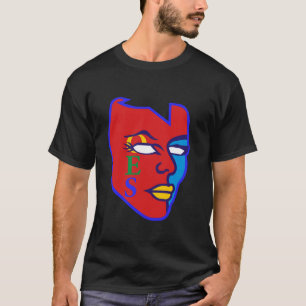 OES Colour Mask Order of the Eastern Star Mother s T-Shirt