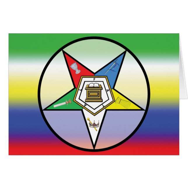 OES colours card (Front Horizontal)