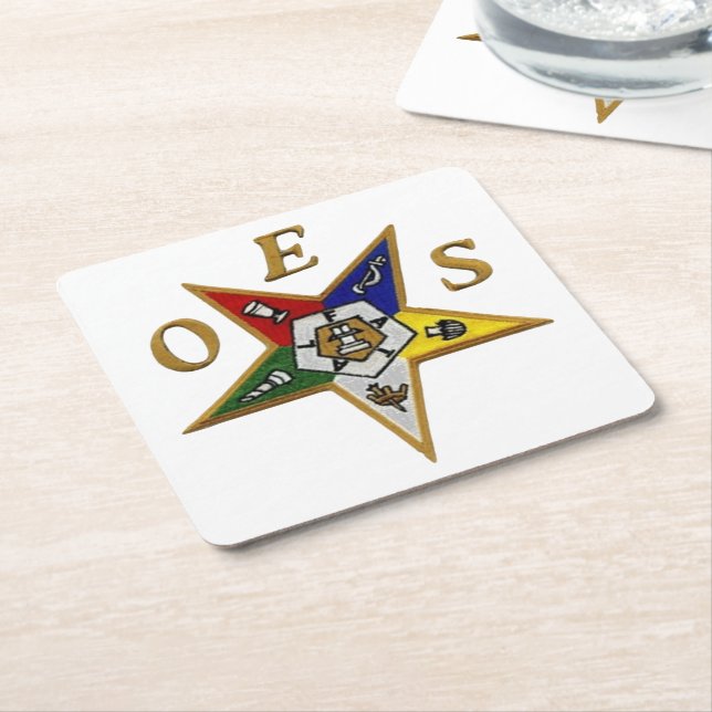 OES CUSTOM SQUARE COASTERS (Angled)