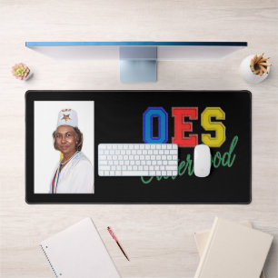 OES DESK MAT