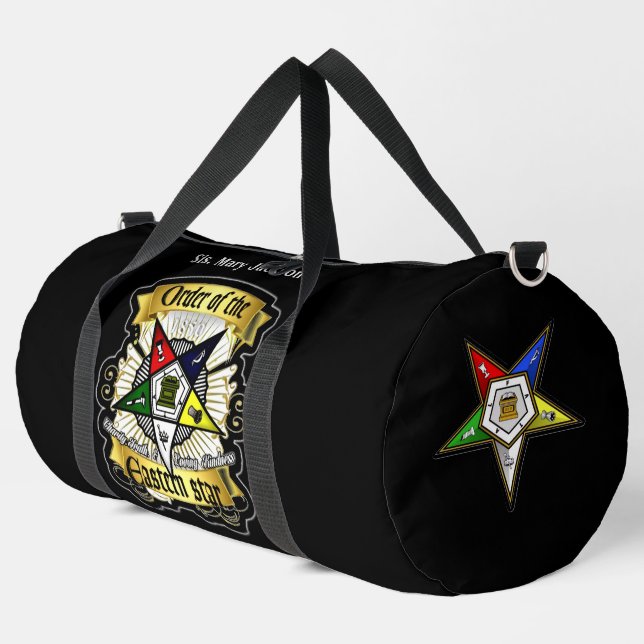 OES DUFFLE BAG (Left Corner)
