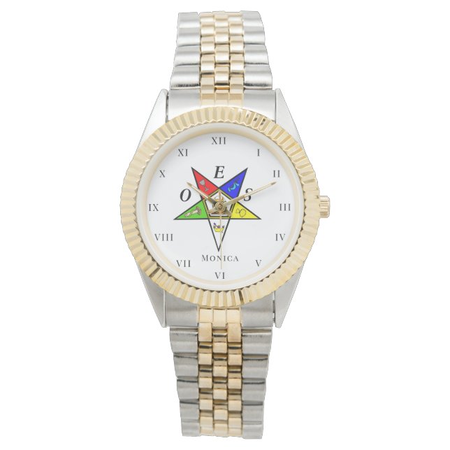 OES Eastern Star Sister Freemason Charity Masonic Watch (Front)