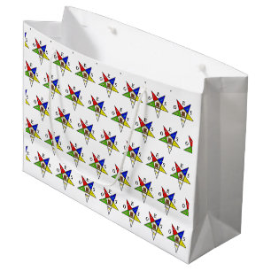 OES Eastern Star Sister Masonic Freemasonry Large Gift Bag