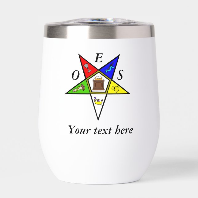 OES Eastern Star Sister Masonry Order (Front)