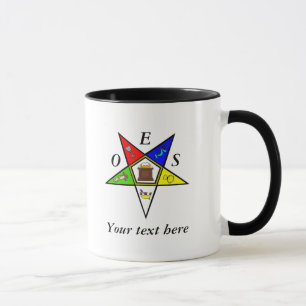 OES Eastern Star Sister Masonry Order Mug