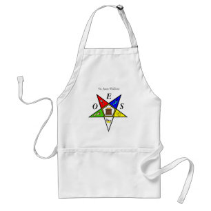 OES Eastern Star Sister Masonry Order Standard Apron