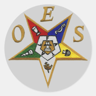 OES Edition Classic Round Sticker