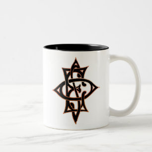 OES Emblem (Copper & Black) Mug