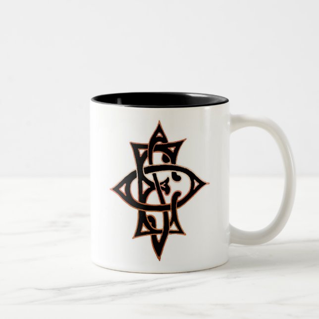 OES Emblem (Copper & Black) Mug (Right)