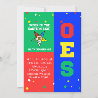 OES Event Invitation