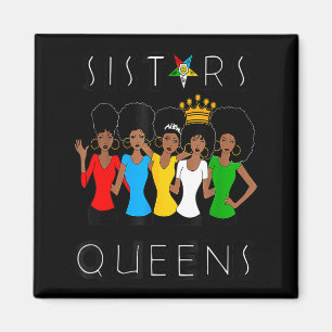 Oes fatal sistars queens ladies eastern star magnet