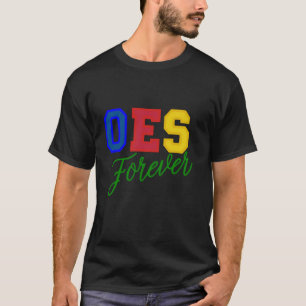 OES Forever Order of the Eastern Star Sisters Moth T-Shirt