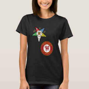 OES Heroines of Jericho Split Order Eastern Star P T-Shirt