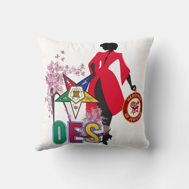 OES/HOJ CUSHION (Back)