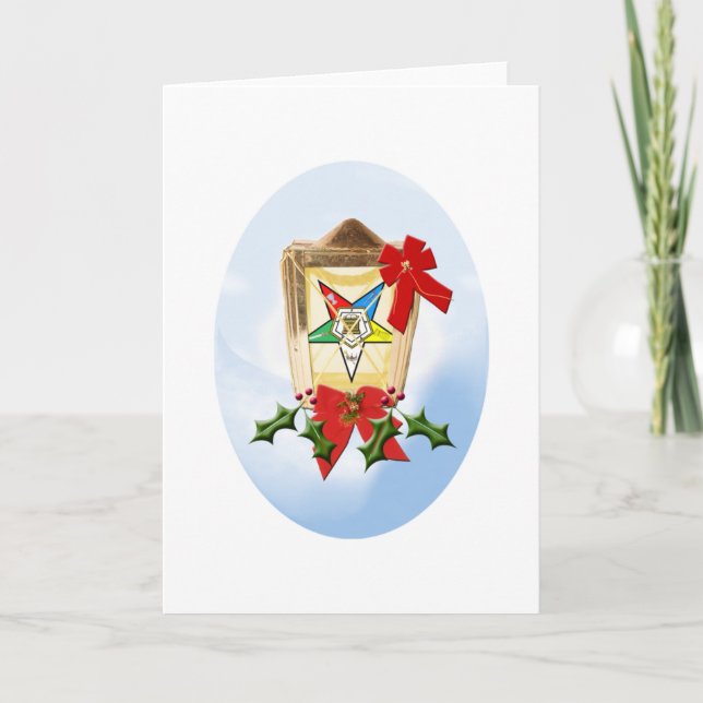 OES Holiday Lantern (Front)