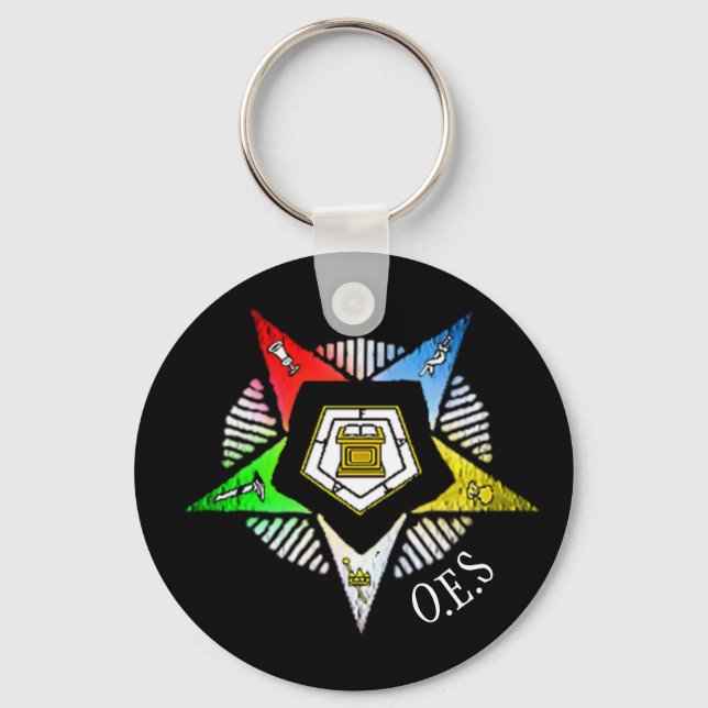 OES! KEY RING (Front)