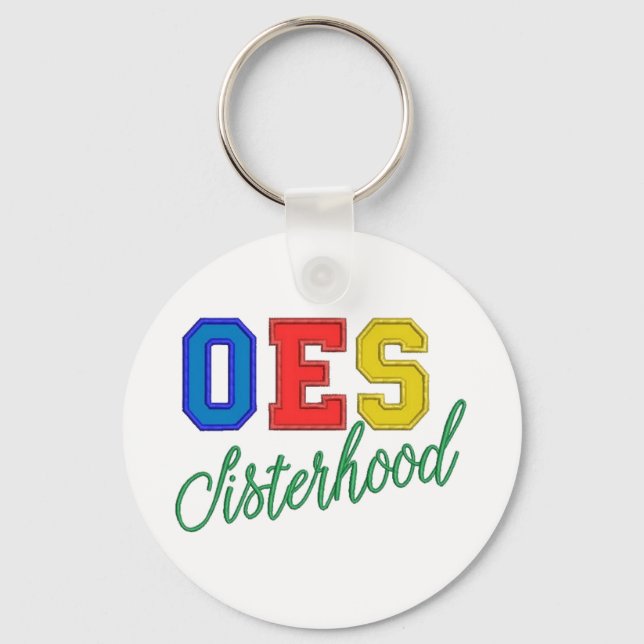 OES KEY RING (Front)