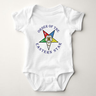 OES LETTERED BABY BODYSUIT