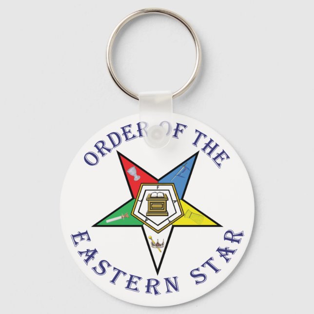OES LETTERED KEY RING (Front)