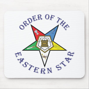 OES LETTERED MOUSE PAD