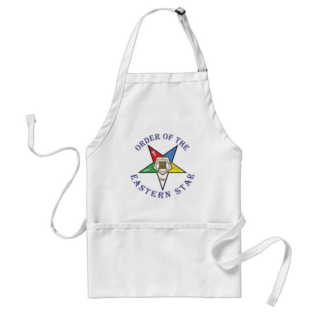 OES LETTERED STANDARD APRON (Front)