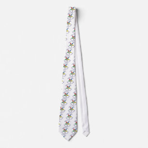 OES LETTERED TIE