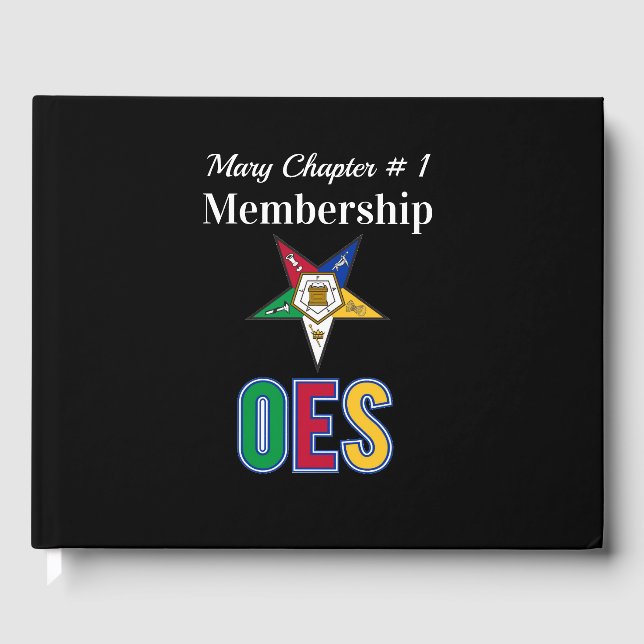 OES Membership Book (Front)