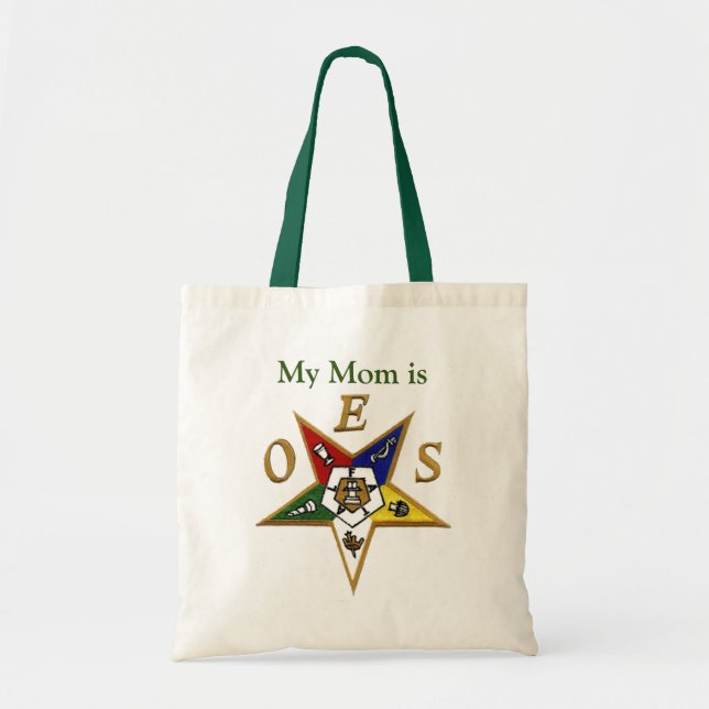 OES My Mum Tote Bag (Front)