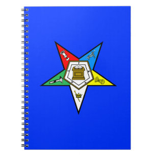 OES Order of the Eastern Star Notebook