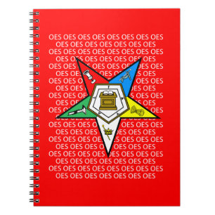OES Order of the Eastern Star Notebook