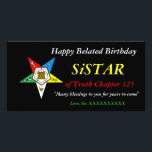 OES Photocard layout, Happy Belated Birthday, S... Card<br><div class="desc">OES Greeting Card</div>