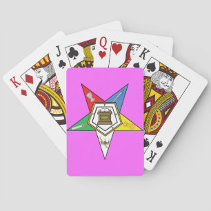 OES Playing Cards