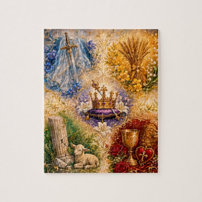 oes Puzzle (Vertical)