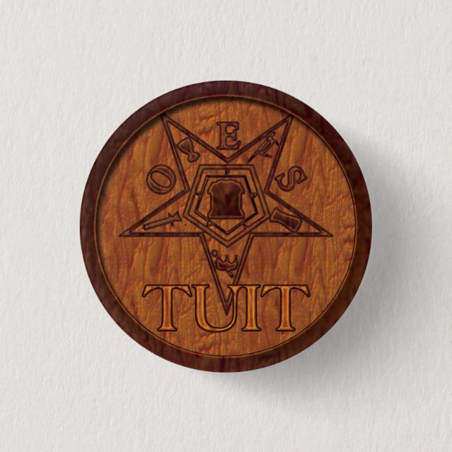 OES  Round Tuit 3 Cm Round Badge (Front)