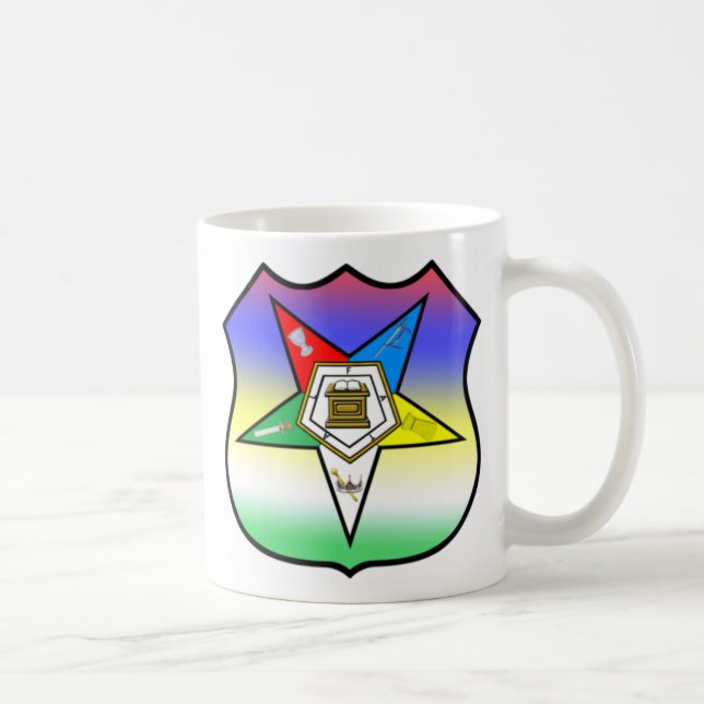 OES SHIELD MUG or STEIN (Right)