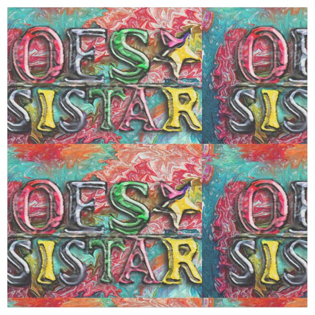 OES Sistar Fabric (Close Up)