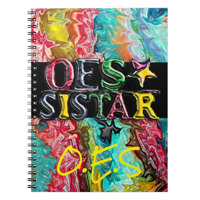 OES Sistar Notebook (Front)