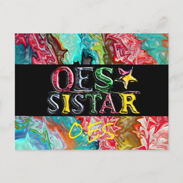 OES Sistar Postcard (Front)