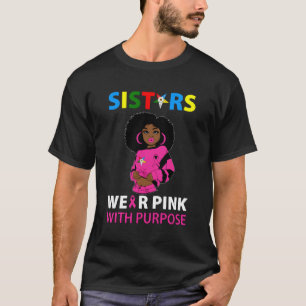 Oes Sisters Wear K Eastern Star Breast Cancer Awar T-Shirt