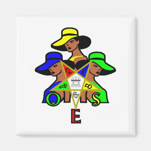 Oes Star Sisters Order The Eastern Star Juneteenth Magnet