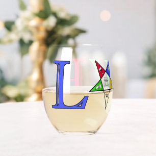OES STEMLESS WINE GLASS