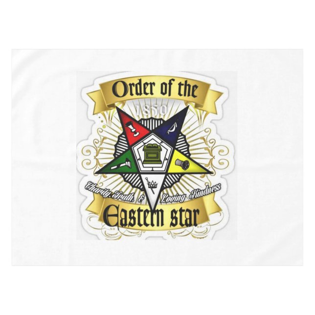 OES TABLECLOTH (Front (Horizontal))