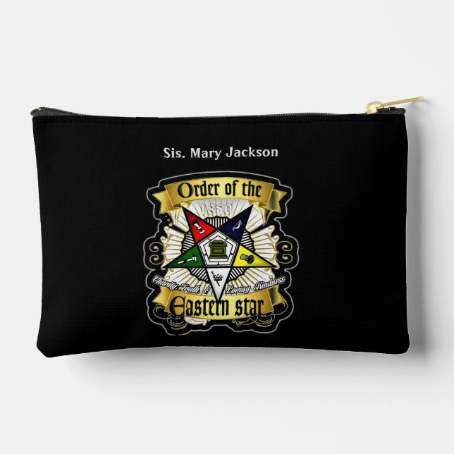 OES Toiletry Bag (Back)