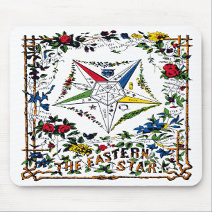 OES Vintage Signet mousepad