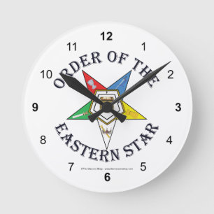 OES Wall Clock